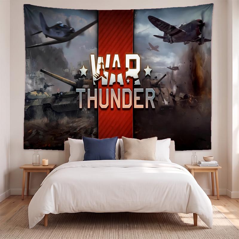 War Thunder (1) Art Wall Hanging Tapestry for Home Bedroom Living Room Decor Great Gift Idea