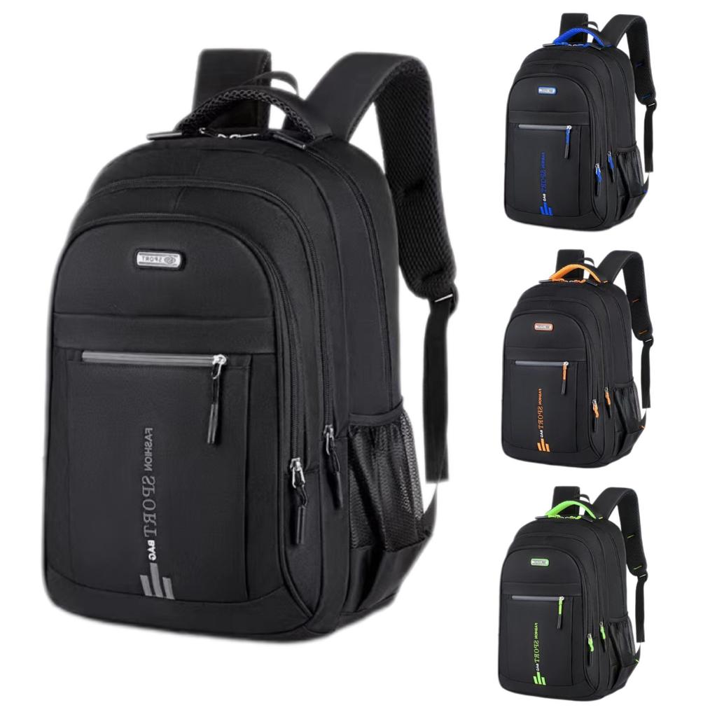 Casual Backpack for Men's Large Capacity Laptop Bag Short-distance Business Trip Backpack Multi-layer Student School Bag