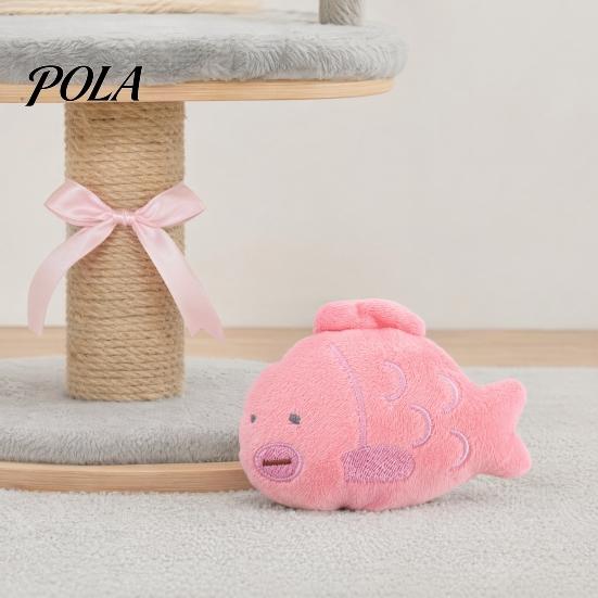 Kitten Entertainment Gift Cat Toys, Catnip Plush Ocean Toys for Cats, Shark Fish Ray Shapes Interactive Kicker, Natural Filled Toy Soft Chewing