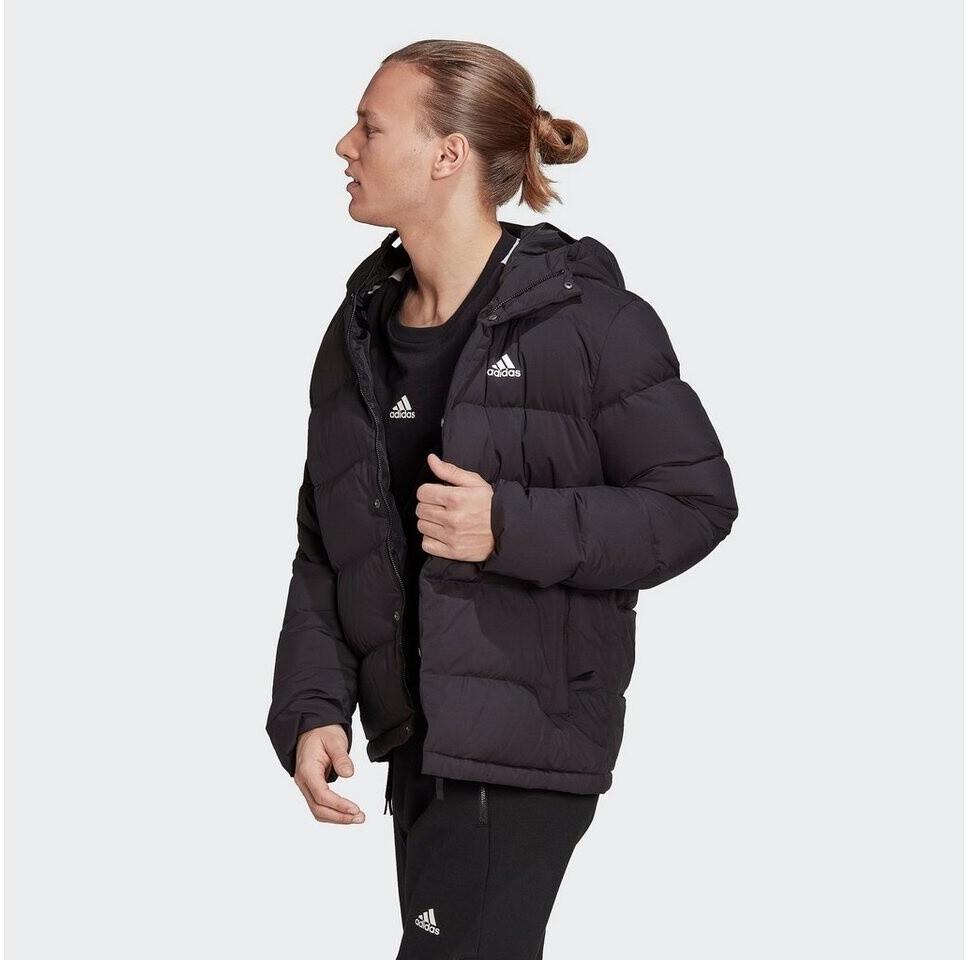 Adidas Helionic Hooded Down Jacket черный (HG8751)