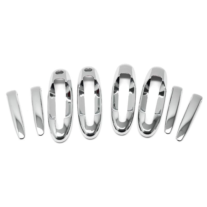 Car Accessories Door Handle Cover Bowl ert Trim Chrome For TOYOTA LAND CRUISER 100 LC100 UZJ100 FZJ100 Lexus LX470 1998-2007