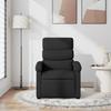 Relax Chair Black Fabric