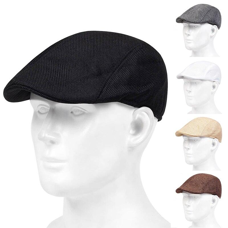 Casquettes Unies Casette Printemps Été Extérieur Décontracté Chapeaux de Golf Tendance Rue Chapeau