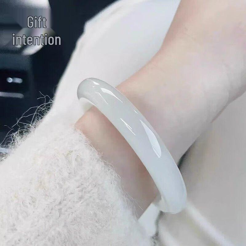 12mm Peach Blossom Brew Violet Bracelet - Chinese Style Qipao Accessory