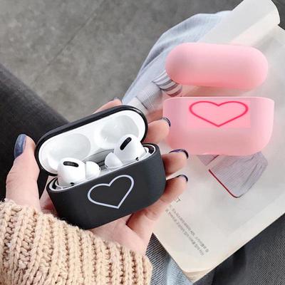 For AirPods 1 2 Bluetooth Wireless Earphone Case Heart Love For AirPods 1 2 Bluetooth Wireless Earphone Case Heart Love