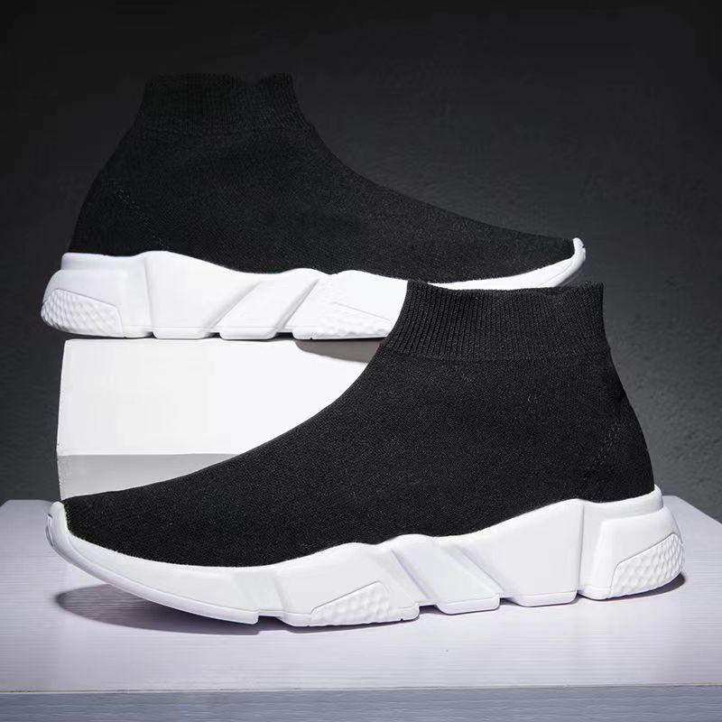 Fashion New Socks Running Shoes Women's Sneakers Sports Shoes for Women Man Breathable Casual Elasticity Platform Vulcanize Ankle Boots