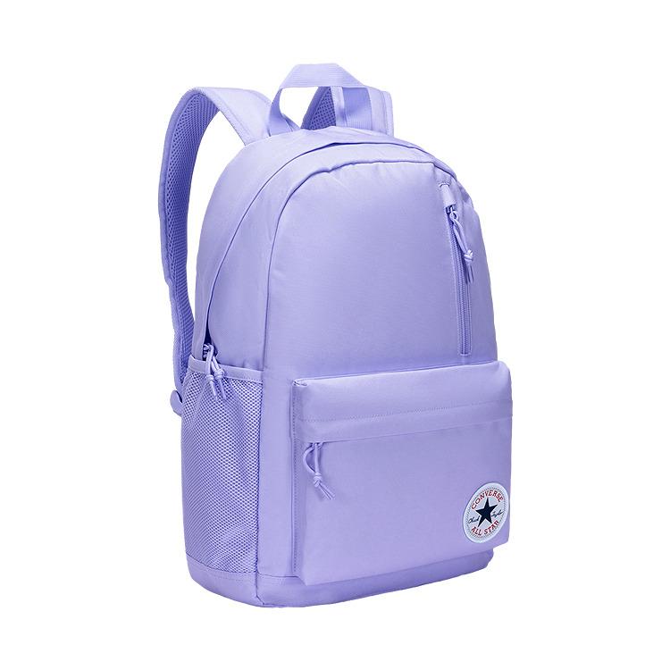 Converse Polyester Backpack Unisex Soft Matte Purple CV2613239GS-001