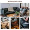 Self-adhesive Leather Repair Tape for Sofa Car Seat Handbag Jacket Furniture Shoe First Aid Patch DIY Black Leather Patch