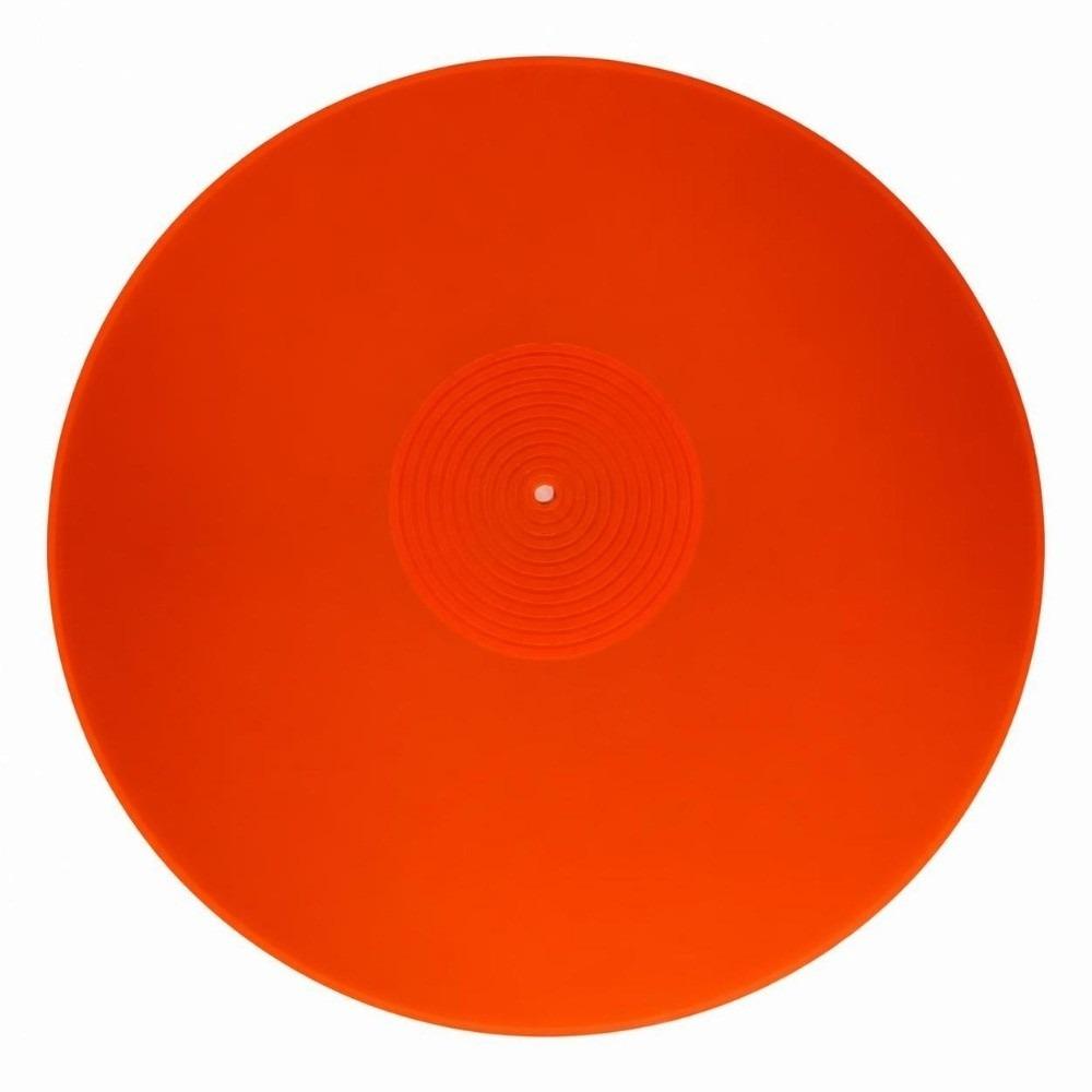 12 Inch Turntable Slipmat Non-Slip Record Platter Mat Cleaner Look Vinyl Slipmat Record Player