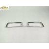 2 Pcs Car ABS Chrome Rear Fog Light Trim Cover Fits For Honda CRV/CR-V 2015-2016