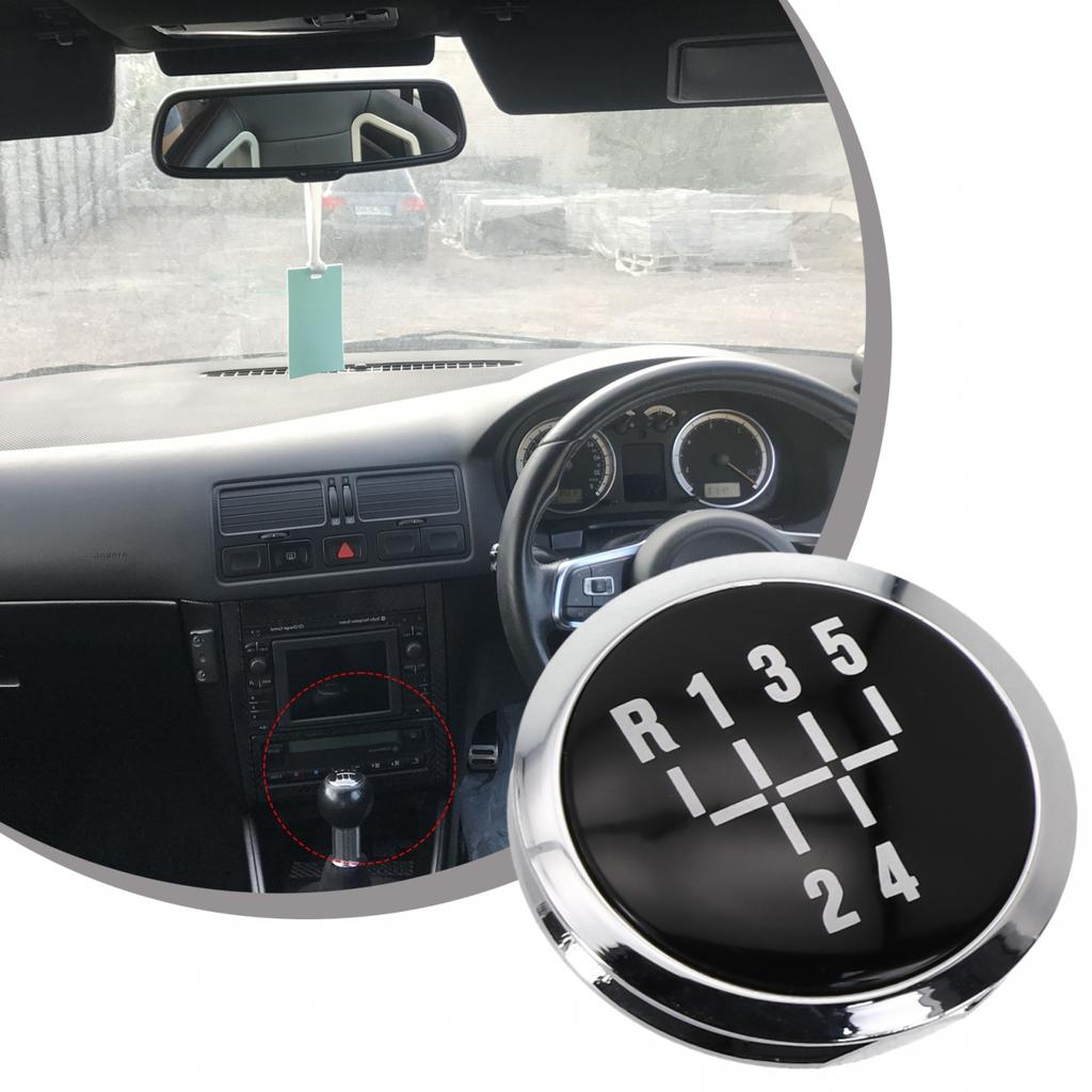 Shift Handle Cover 5 Speed Gear Number Original Accessories