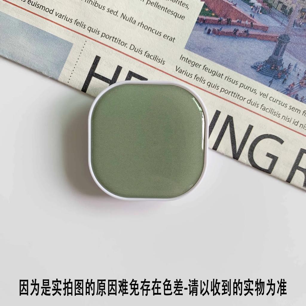 Cute Square Popping Sockets Grip Phone Holders Finger Ring Holder Griptok Stand Back Cover Clip Sticker Cellphone Accessories
