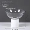 Abay Acrylic Fruit & Snack Plate