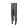 Fila Fitness Series Simple Training Comfortable Versatile Knitted Leggings Women Leggings Gray A11W611609FDY