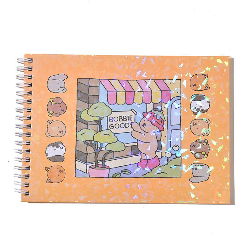 In Stock: Bobby Goodz Children’s 48-Page Doodle and Educational Coloring Hardcover Book.