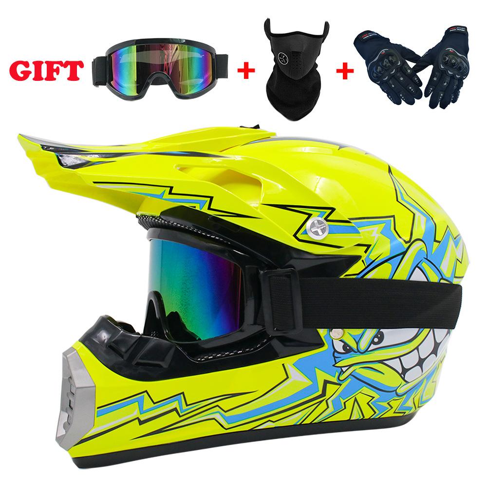 

Cross Border Exclusive 126 Шоломи для бездоріжжя Мотоциклетні шоломи для бездоріжжя Повні шоломи та чоловічі та жіночі велосипедні шоломи XL фіолетовий