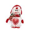 Santa Claus Candy Tote Bag Snowman Candy Handbag Cute Christmas Gift Bag  Kids