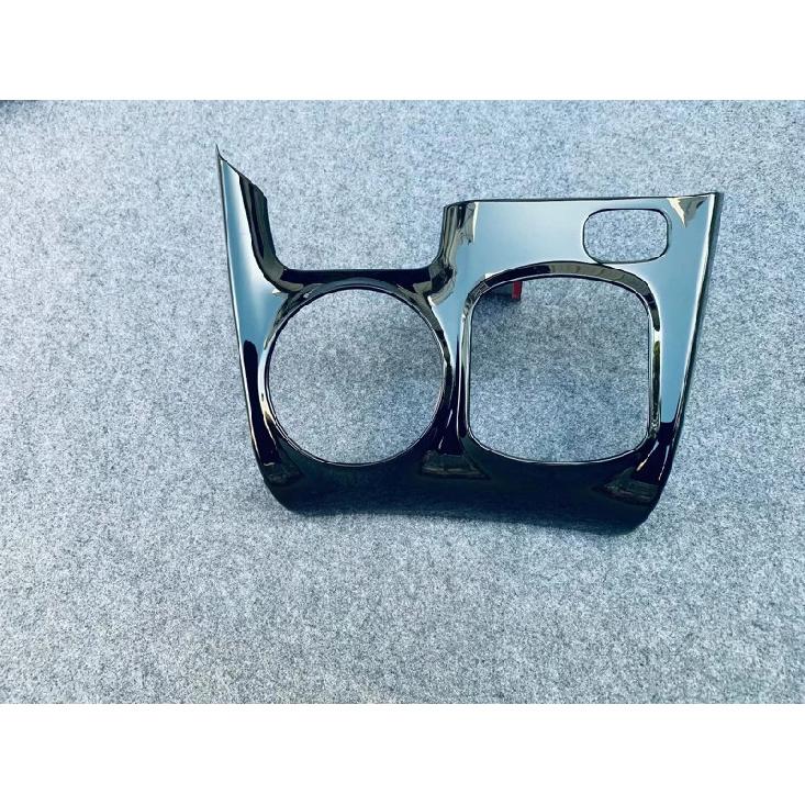 For Toyota Voxy Noah R80 Hybrid 2017- Right hand drive Gear Shift Panel Center Console Cover Trim Frame Car Styling Sticker