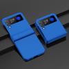 Stoßfestes, mattes, präzises Capa-Gehäuse für Samsung Galaxy Z Flip3 Flip 4 Flip4 Flip 3 5g Anti-Drop-Telefontasche für Samsung Z Flip3