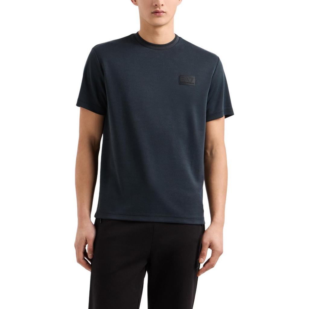 Ea7 EMPORIO ARMANI Logo patch T shirt 7M000089-AF13862-UC001