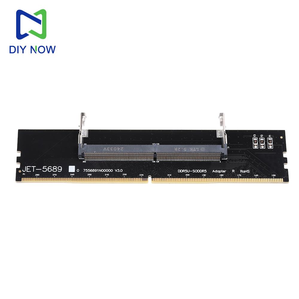 DDR5 DDR4 DDR3 Memory Test Card Adapter Computer Memory Desktop Memory Adapter Card DIMM Card SO-DIMM to PC Computer Converter