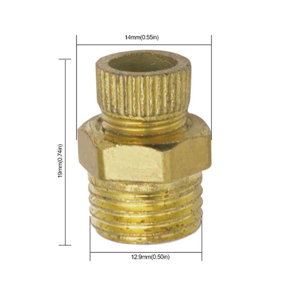 1Pcs Replacement Screw Valve Screw Silent Air Compressor Accessory New Drain Screw  Air Pump Tools