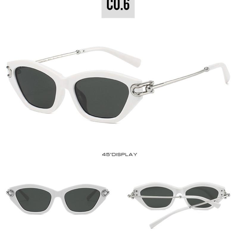 Square Cat Eye Sunglasses for Women | Retro Fashion Shades with Bold Frame