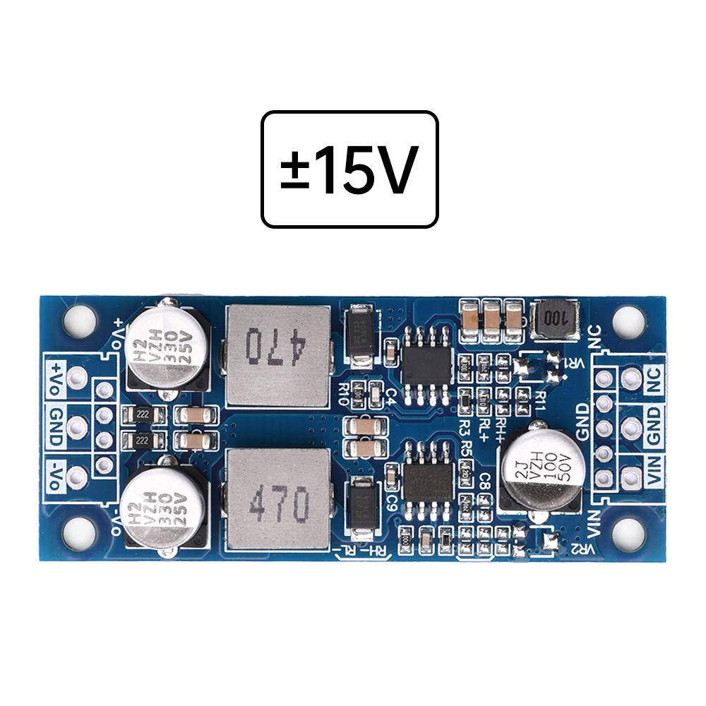 DC15-30V Buck Power Supply Convert Module to ±12V ±15V ±10-20V Voltage Regulator DC-DC Adjustable Step Down Module
