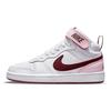 Court Borough Mid 2 White Pink Foam GS CD7782-104