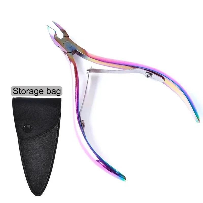 Professioneller Nagelhautschneider Nagelknipser Schere Schieber Nagelhautentferner Maniküre Pediküre Zange Nagel Nagelhaut Nachwachsen Werkzeug