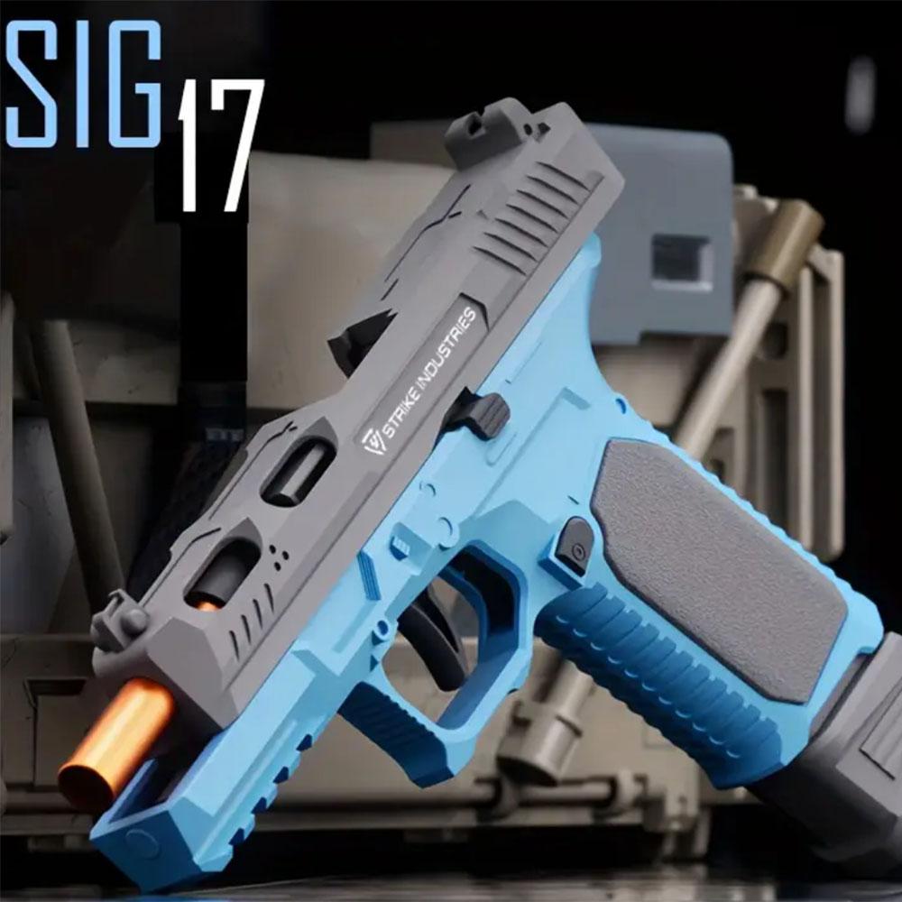 Toy Gun Pistol Shell Ejecting Guns Outdoor Sports Shooting Games Kids Birthday Gift Dropshipping