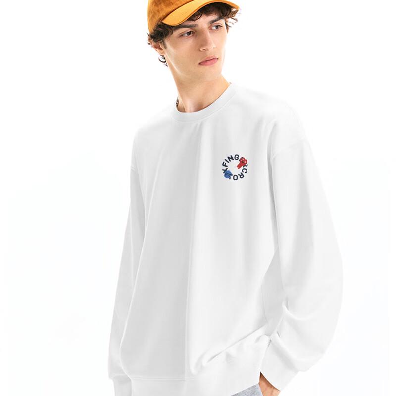 Fingercroxx IT Unisexowa Luźna Bluza z Długim Rękawem