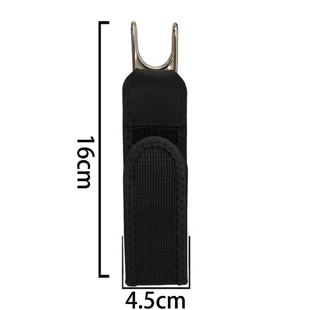 1Pc 2Pcs New Unisex Buckleless Belt Hook Adjustable Waist Buckle Elastic Waist Belt Comfortable Elastic Belt