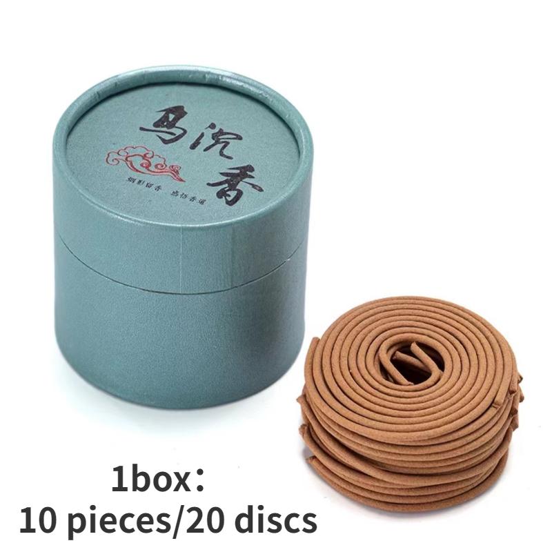 

Креативная дзенская южноамериканская курильница из ореха, бытовая сандаловая дисковая благовония, украшение для дома, чайная церемония, украшения