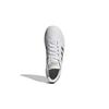 adidas Neo GRAND COURT Low Top Kids' Skateboarding Shoes White Kids' FZ3510