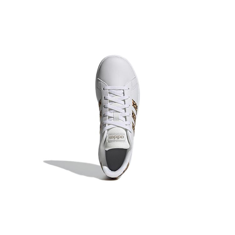 adidas Neo GRAND COURT Low Top Kids' Skateboarding Shoes White Kids' FZ3510