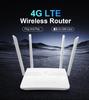4G 300Mbps Wireless Router with 4 External Antennas & SIM Card Hotspot Booster