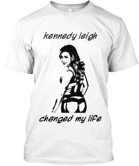 Kennedy Leigh Changed My Life T-Shirt Made in the USA Size S to 5XL XXXL