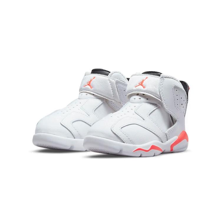 (TD) Air Jordan 6 Retro Little Flex 'Infrared' Baby CT4417-101