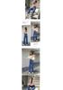 Autumn Retro High-Waisted Loose Wide-Leg Slimming Dad Jeans for Women