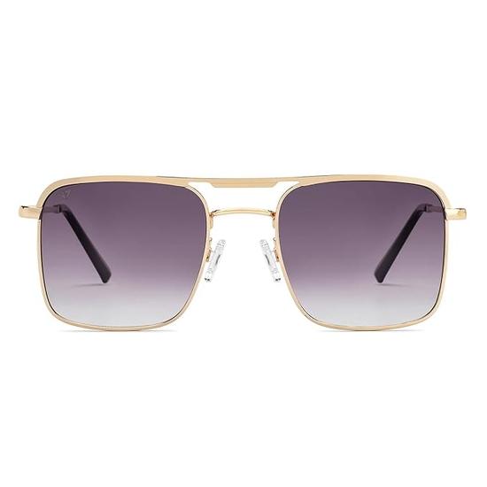 Vincent Chase By Lenskart | Full Rim Rectangular | Fashion Essentials | 100% UV Protected | Men & Women | Small | VC S15796