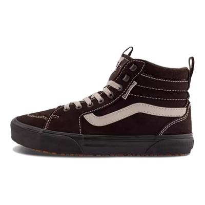 Filmore Hi Guard Comfortable Versatile High-Top Skate Shoes Men Sneakers Dark-Brown VN000CZHCFB