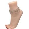Bohemian Wave Tassel Bell Anklet for Women - European & American Style