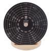Multifuntional Guitar Scale Reference Tool Guitar Scale Wheel Circle of Fifths Wheel Aluminum Alloy Texture Music Tool