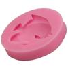 Cupcake Jelly Candy Chocolate Decoratio Animal Cartoon Fish Shape Silicone Fondant Soap 3D Cake Mold