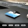 Home Office Desktop Card Slot Fixed Clip Parking Phone Number Car Clip Organizer Auto Card Bill Holder Mount Auto Interior Parts