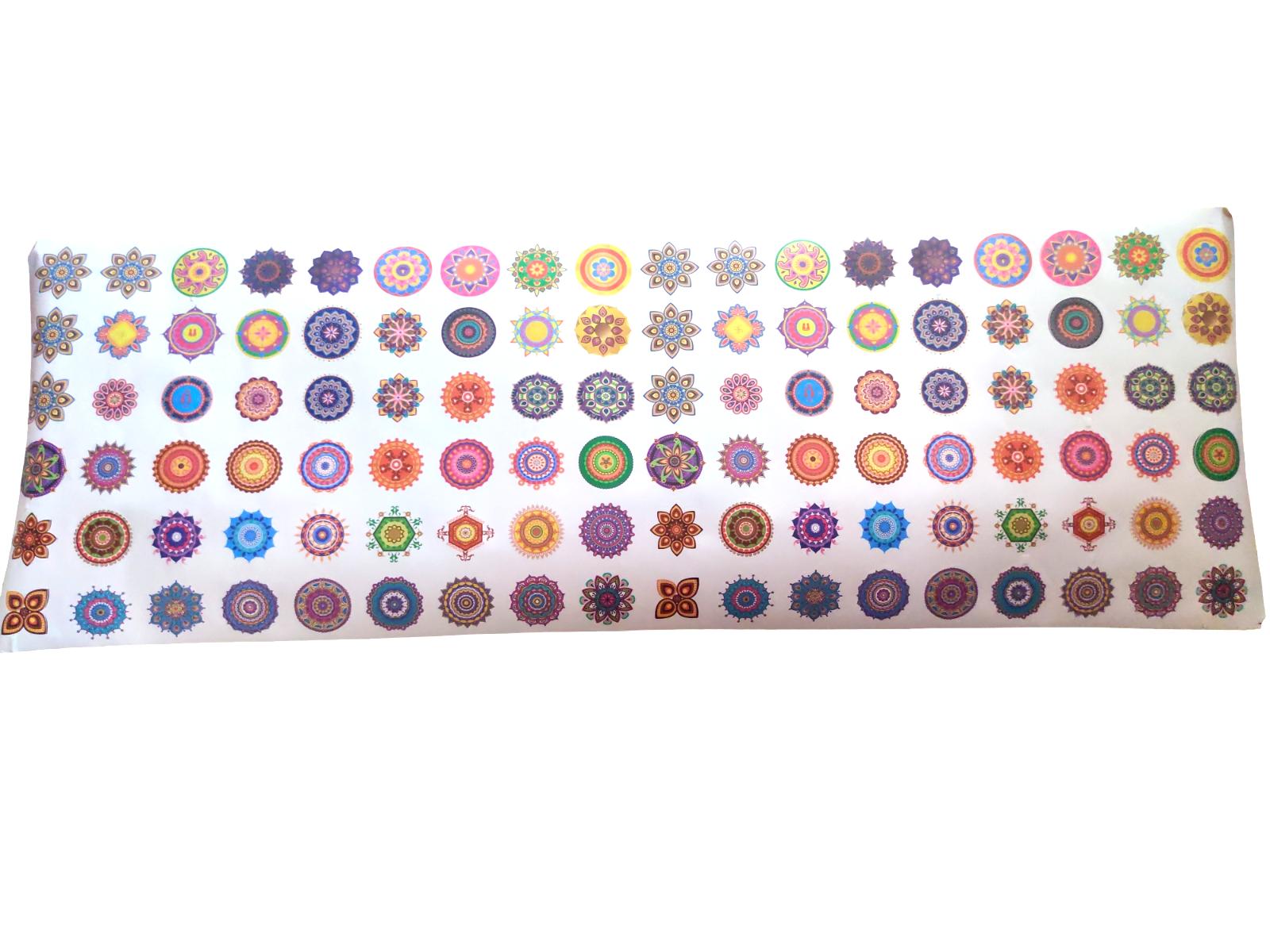 @ Indian Traditional Rangoli Wall Stickers