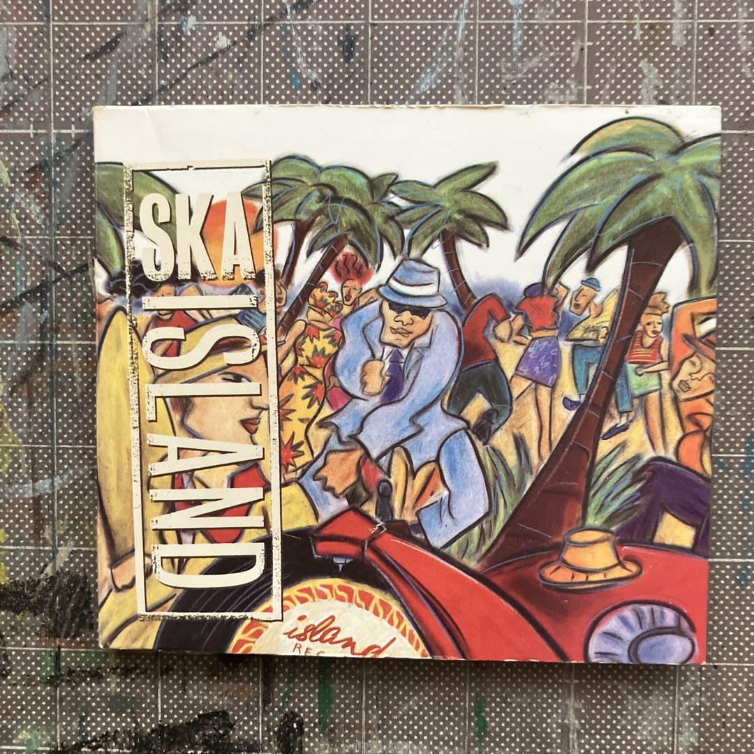 

[USED] SKA compilation SKA ISLAND The Skatalites and others