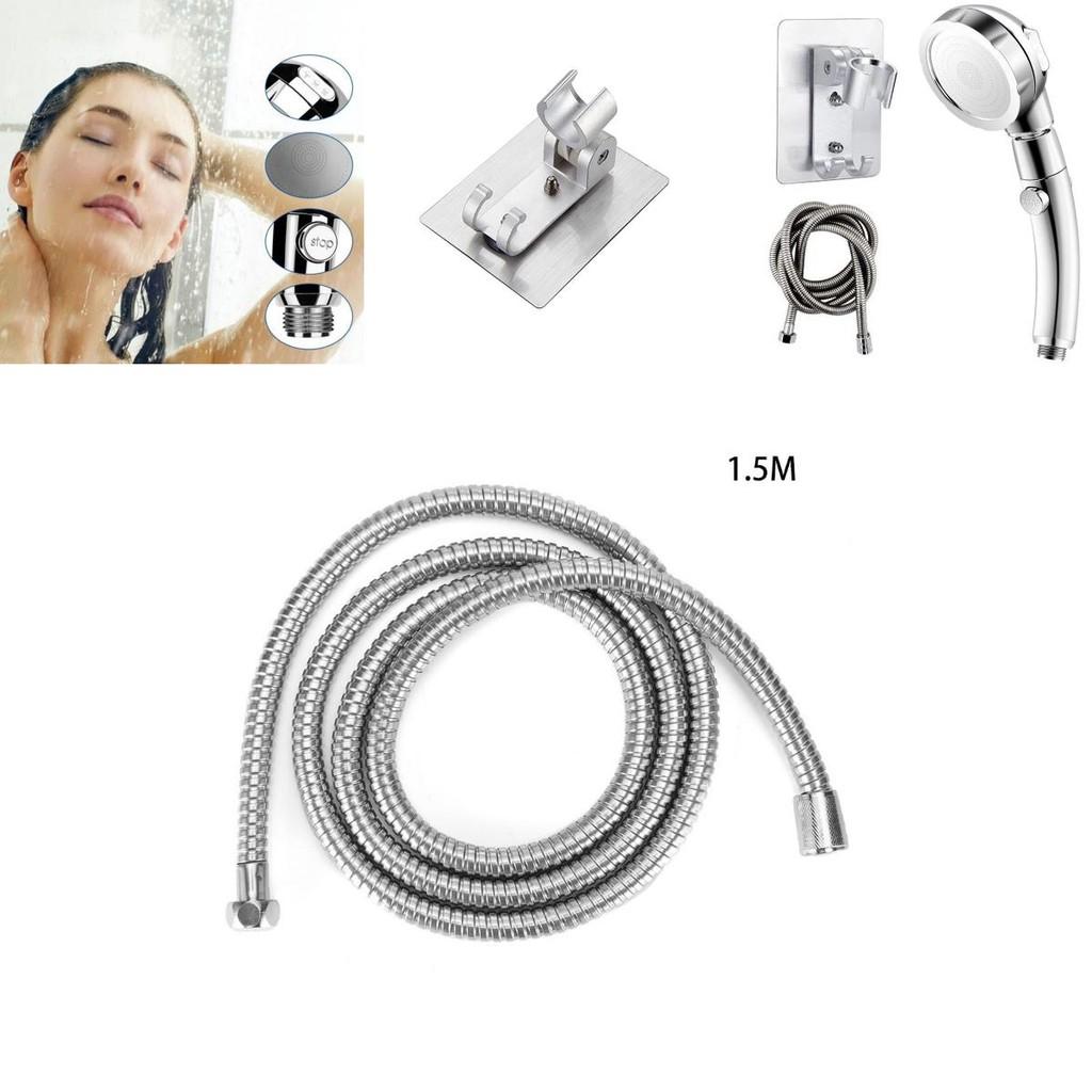 Advanced 360 Degree Rotating Shower Head With Three Adjustable Modes For An Enhanced Shower Experience