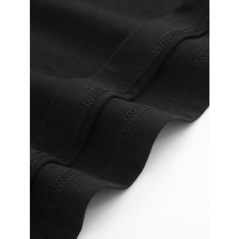 European Sizes Men'S Casual Digital Print T-Shirt | Polyester, Round Neck, Short Sleeve, Street Hip-Hop Style